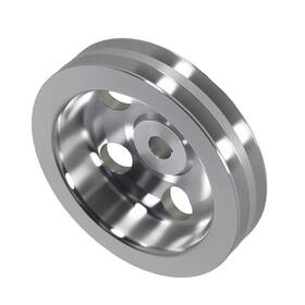 Maxpeedingrods Fh2o97 Power Steering Pulley For Gm Chevy Buick 265-454 Saginaw Style Pre-1984 Keyway