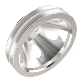 396-454 Maxpeedingrods Gnu8f1 Engine Water Pump Pulley For Chevrolet Big Block Chrome 2v Short Style 396-454 Maxpeedingrods Gnu8f1 Engine Water Pump Pulley For Chevrolet Big Block Chrome 2v Short Style