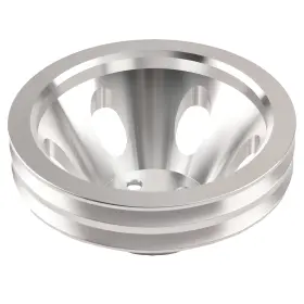 396-454 Maxpeedingrods Hn4k2a Chrome Finish Water Pump Pulley For Chevy Big Block Short Version