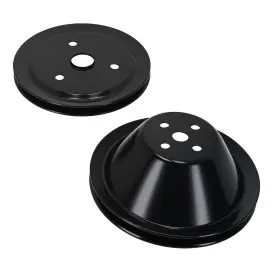 K4xyoh Maxpeedingrods Single Groove Steel Short Water Pump Pulley Kit For Small Block Chevy Sbc 400 K4xyoh Maxpeedingrods Single Groove Steel Short Water Pump Pulley Kit For Small Block Chevy Sbc 400