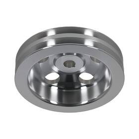 Maxpeedingrods L18bpt Power Steering Pulley For Gm Oldsmobile 326-455 Saginaw Style Pre-1984 Keyway