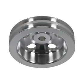 Pre-1984 Maxpeedingrods L18bpt Power Steering Pulley For Gm Oldsmobile 326-455 Saginaw Style Keyway