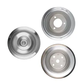 Lk9x5g Maxpeedingrods Bbc Chrome Water Pulley For Chevy 396 427 454 Triple Crankshaft Steering Kit Lk9x5g Maxpeedingrods Bbc Chrome Water Pulley For Chevy 396 427 454 Triple Crankshaft Steering Kit