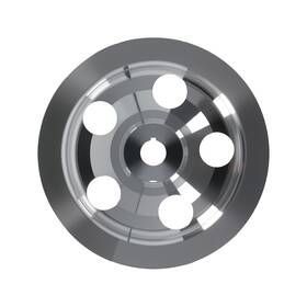 Maxpeedingrods Lsfe2p Power Steering Pulley For Gm Oldsmobile 326-455 Saginaw Style Pre-1984 Keyway