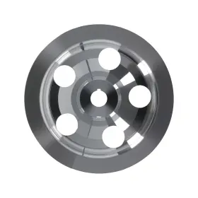 Pre-1984 Maxpeedingrods Lsfe2p Power Steering Pulley For Gm Oldsmobile 326-455 Saginaw Style Keyway