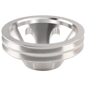 396-454 Maxpeedingrods M8eidn Chrome Engine Drive Pulley For Chevy Big Block Short Water Pump