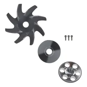 Njub39 Maxpeedingrods Alternator Pulley Assembly For Gm Sbc Bbc Chevy Holden Direct Replacement