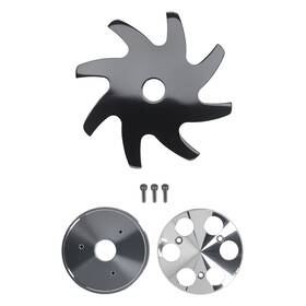 Maxpeedingrods O4cmg5 Alternator Pulley Set For Gm Sbc Bbc Chevy Holden Direct Replacement Kit