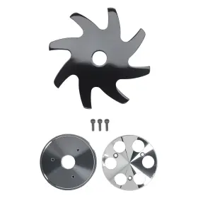 O4cmg5 Maxpeedingrods Alternator Pulley Set For Gm Sbc Bbc Chevy Holden Direct Replacement Kit