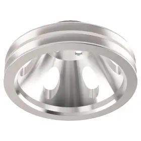 396-454 Maxpeedingrods Oof9qr Engine Water Pump Pulley For Chevrolet Big Block Chrome 2v Short Style