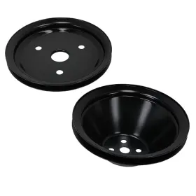 Oqjp1r Maxpeedingrods Short Water Pump Pulley And Crankshaft Single 1 Groove For Small Block Chevy Sbc