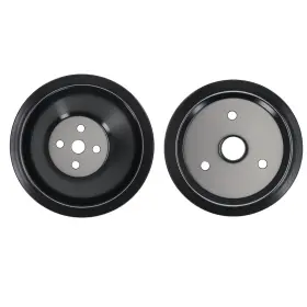 Q6cf8p Maxpeedingrods Single Groove Steel Short Water Pump Pulley Kit For Small Block Chevy Sbc 262 Q6cf8p Maxpeedingrods Single Groove Steel Short Water Pump Pulley Kit For Small Block Chevy Sbc 262