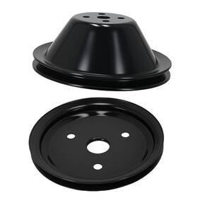 Maxpeedingrods R3lxcy Short Water Pump Pulley And Crankshaft Single 1 Groove For Small Block Chevy 327