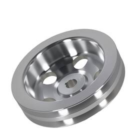 Maxpeedingrods R7on08 Power Steering Pulley For Gm Chevy Buick 265-454 Saginaw Style Pre-1984 Keyway
