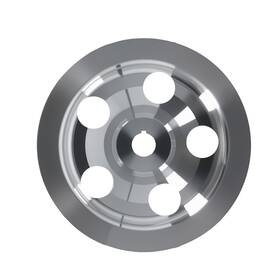 Maxpeedingrods S3zv9f Power Steering Pulley For Gm Chevy 265 283 305 327 350 V6 Saginaw Style Pre-1984