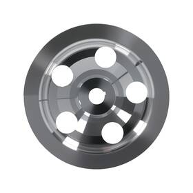 Maxpeedingrods Sa5cx7 Power Steering Pulley For Gm Chevy Buick 265-454 Saginaw Style Pre-1984 Keyway