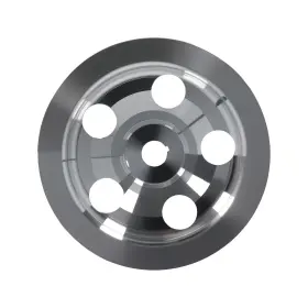 Pre-1984 Maxpeedingrods Sa5cx7 Power Steering Pulley For Gm Chevy Buick 265-454 Saginaw Style Keyway