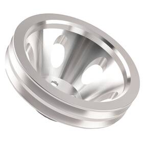 Maxpeedingrods U5mcq3 Chrome Finish Water Pump Pulley For Chevy Big Block 396-454 Short Version