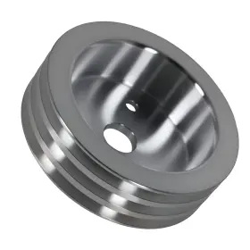 V1tpol Maxpeedingrods Aluminum Triple 3 Groove Big Block Crankshaft Crank Pulley For Sbc 262 327 400