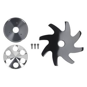 Maxpeedingrods X2h3bt Alternator Fan Pulley Kit For Cadillac 472 500 502 V6 Direct Replacement