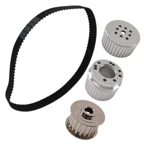 Xmip5q Maxpeedingrods Aluminum Gilmer Belt Drive Pulley Kit For Ford 289 302 351w Performance Set Xmip5q Maxpeedingrods Aluminum Gilmer Belt Drive Pulley Kit For Ford 289 302 351w Performance Set