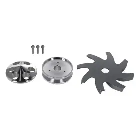 Xqejy8 Maxpeedingrods Single Groove Alternator Fan Pulley For Gm Sbc Bbc Chevy Holden Direct Fit