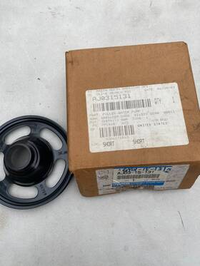 Mazda Aj03-15-131 Genuine Water Pump Pulley For Tribute Mpv Aj57-15-131b