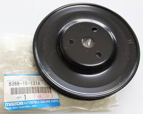 Mazda B366-15-131a New Genuine Pulley Crankshaft