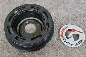 Mazda B6s8-11-401 1991.5-1993 Miata 1.6 Long Big Nose Crank Pulley Harmonic Balancer