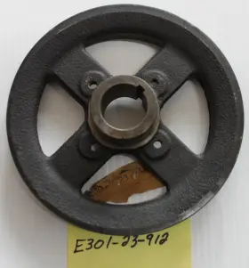 E301-23-912 Mazda Brand New Genuine Crankshaft Pulley