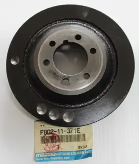 F802-11-371e Mazda Brand New Genuine Crankshaft Pulley