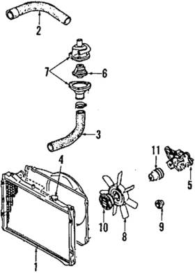 Mazda Je48-15-131b Genuine Pulley