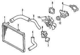 Mazda Je57-15-131 Genuine Pulley