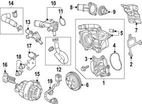 Mazda Pxk7-15-131 Genuine Pulley