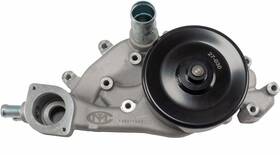 Melling 233330333 Water Pump Mechanical Black Pulley 4.73 Inch Hub