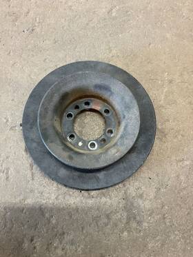 Mercedes 1030300103 86-91 300sel 300se M103 Engine Crankshaft Pulley R20