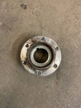 Mercedes 1040300008 86-91 Oem 300se 300sel M103 Crankshaft Flange Hub B4a
