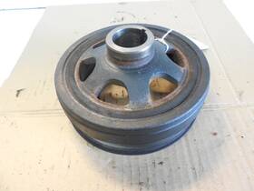 Mercedes 1120350800 00-06 Cl500 W215 Crankshaft Pulley Harmonic Balancer1120350800