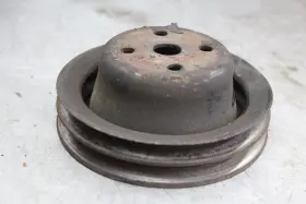 A1172050210 Mercedes Water Pump Pulley 72-80 Benz R107 450sl 450sel 2 Groove Oem Lm08 A1172050210 Mercedes Water Pump Pulley 72-80 Benz R107 450sl 450sel 2 Groove Oem Lm08