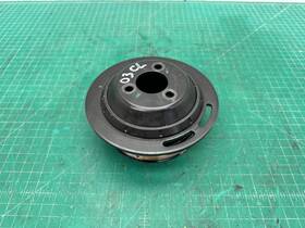 Mercedes-benz 000-466-18-15 00-06 Mercedes-benz Cl500 C215 - Tandem Power Steering Pump Pulley Oem