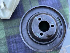 Mercedes-benz 0004662015 Mercedes-benz Cl550 W216 C216 Water Pump Pulley