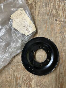 Mercedes-benz 1040320004 Genuine M104 90-95 Crankshaft Harmonic Balancer Belt Pulley