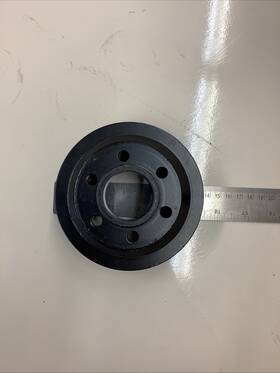 Mercedes-benz 1084660515 6 Bolt 2 Belt Crank Pulley Fit W111 280se W113 280sl M130