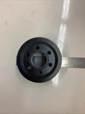 1084660515 Mercedes-benz 6 Bolt 2 Belt Crank Pulley Fit W111 280se W113 280sl M130