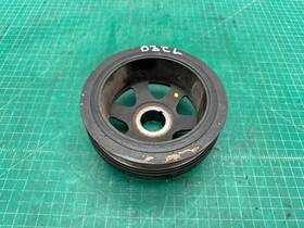 Mercedes-benz 112-030-00-00 00-06 Cl500 C215 - Engine Motor Crankshaft Pulley Vibration Damper Oem