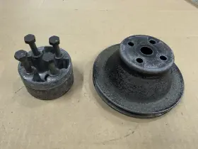 1152050126 Mercedes Benz 240d W123 Water Pump Pulley And Spacer Om616 Diesel