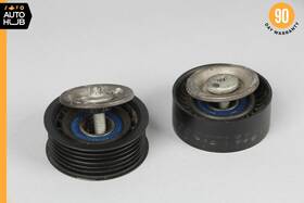 Mercedes Benz 2782020519 11-18 X166 Gl450 S550 Cl550 Drive Belt Pulley Set Of 2 Oem