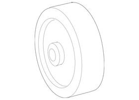 Mercedes-benz 613-205-02-10 Genuine Mercedes-benz Belt Pulley