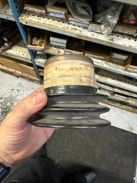 Mercedes-benz 6150300168 Oem Crankshaft Pulley Om615 Om616 200d 220d 240d W115 W123
