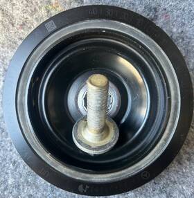Mercedes-benz A2740301303 2015-2018 W205 C-class 2.0l Engine Harmonic Balancer Crankshaft Pulley